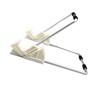 Lurrose Support Réglable pour Tableau Blanc Effaçable à Sec Petit Format, Alliage D'aluminium, Pliable et Portable, Support Bureau Polyvalent pour Tablette et Affichage, Usage