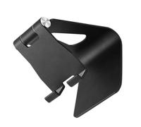 Lurrose Support Socle Stable en Alliage D'aluminium pour Téléphone Portable Angle Réglable Noir, pour Regarder des Films Streaming en Direct