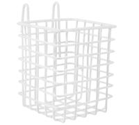 Lurrose Support Suspendre en Fer pour Mangeoire Domestique de Lapins, Râtelier à Foin Petit Format, Mangeoire Suspendue Sécurisée pour Cage, Accessoire Lapin Adapté Usage Quotidien