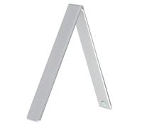 Lurrose Support Tablette Pliable Alliage Aluminium Portable et Durable Support Stable pour Dessin et Fixation par Adsorption Électrostatique sans Rayures Usage Pratique pour Tactiles