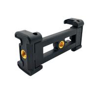 Lurrose Support Trépied Téléphone Pliable, Porte-Smartphone Léger et Compact, Portable, Plastique, Protection Antichoc, pour Selfie et Voyage, Noir