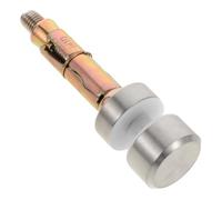 Lurrose Supports de Verre pour Garde-Corps d'Escalier en Verre Suspendu, Clips en Acier Inoxydable Adaptés aux Structures Béton, Usage Résidentiel