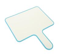 Lurrose Tableau de Réponses Double Face Portable, Tableau Blanc Effaçable 1 Pièce Bleu, Planche Interactive pour Jeux Scolaires et Activités Éducatives en Classe