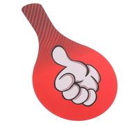 Lurrose Tableau de Vote Portable Rouge en Pvc à Double Face pour Évaluation Rapide en Classe, Outil Scolaire Réutilisable pour Étudiants et Enseignants Lors des Cours