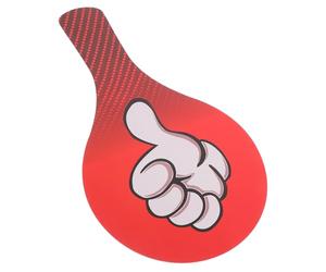 Lurrose Tableau de Vote Portable Rouge en Pvc à Double Face pour Évaluation Rapide en Classe, Outil Scolaire Réutilisable pour Étudiants et Enseignants Lors des Cours