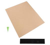 Lurrose Tableau D'écriture en Braille Outil D'apprentissage Portable 4 Lignes 28 Cellules avec Stylet et Papier Plastique pour Garçon et Filles et Débutants en omicile