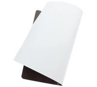 Lurrose Tableau Magnétique Blanc A4 en Pet Souple, Effaçable à Sec, Petit Tableau Blanc Magnétique pour Réfrigérateur, Planificateur pour Bureau Cuisine, Panneau Vierge Réutilisable
