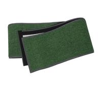Lurrose Tapis Antidérapant en Feutre Vert pour Roue d'exercice de Chat, Résistant aux Griffes, Surface Facile à Nettoyer, pour Griffer et Jouer en Intérieur