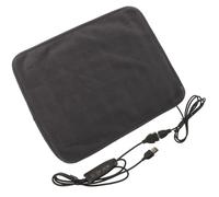 Lurrose Tapis Chauffant USB pour Animaux de Compagnie en Polyester Contrôle de Température, Conserve la Chaleur et Diffuse la Chaleur, pour Chats et Chiens
