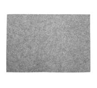 Lurrose Tapis de Calligraphie en Feutre Gris 40x60 Cm, Tapis D'entraînement la Calligraphie Chinoise, sous-Main en Laine Épais, Accessoire de Bureau pour Peinture et Écriture Fluide