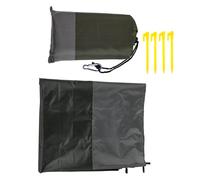 Lurrose Tapis de Camping Imperméable en Tissu Polyester Léger Sangle de Transport, Pratique pour Pique-niques en Plein Air et Camping Les Parcs
