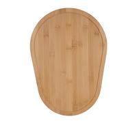 Lurrose Tapis de Glissement en Bambou pour Mélangeur Grosse Taille 40,6 X 27,9 Cm, Patin Antidérapant Stable Compatible Robots Pâtissiers et Mixeurs, Plateau de Protection pour Plan