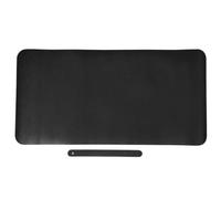 Lurrose Tapis de manucure pliable en cuir PU souple, 60 x 30 cm, avec repose-mains et sangle, idéal pour les postes de travail en salon.