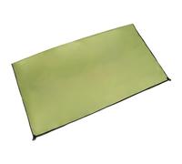 Lurrose Tapis de Sol Imperméable en Tissu Oxford Vert, Portable et Pliable, pour Camping, Plage et Événements Sportifs, Dimensions 210x300cm