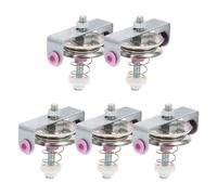 Lurrose Tendeur de Fil Ensemble de Tension du Fil en Plastique 5 Pcs pour Machine à Coudre et Machine à Tisser Faible Bruit