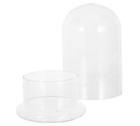 Lurrose Terrarium Verre Clair Bocal Écosystème DIY pour Plantes Intérieur Propagation sans Terre Décor Miniature et Jardinage Créatif