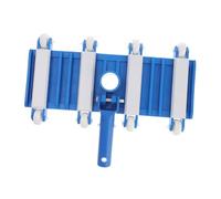 Lurrose Tête Aspirateur Piscine Plastique Flexible Nettoyage pour Piscine Intérieure et Extérieure Nettoyage Sol et Mur