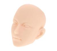 Lurrose Tête de Poupée Remplacement pour Maquillage Pratique Compatible Outil Dentraînement pour Maquillage Tête Mannequin pour Création et Personnalisation
