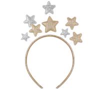 Lurrose -tête en forme de fleur de - Bandeau de Noël - Jolie étoile - Pour les fêtes les anniversaires