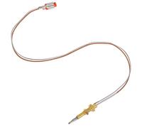 Lurrose Thermocouple pour Brûleur Encastré 40 Cm, Accessoire Barbecue Gaz, Protection Extinction Flamme, Thermocouple Chauffe-eau Compatible Poêle, Pièce Détachée Sécurité Gaz Patio
