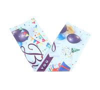 Lurrose Toile De Fond Anniversaire Fond pour Photo Anniversaire Décoration Arrière-Plan Unique