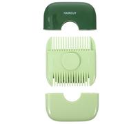 Lurrose Tondeuse à Franges Portable en Plastique et Acier Inoxydable pour Femmes Coupe-Pointes Fourchues Usage Quotidien Outil Multifonctionnel