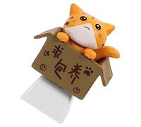 Lurrose Touches Décoratives Clavier Mécanique Chat, Accessoire Gamer Personnalisable, Profil R4, Pbt Solide, Orange Vif, Remplacement Clavier pour Joueurs Et Créateurs