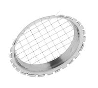 Lurrose Trancheuse Multifonction en Acier Inoxydable pour Œufs Durs, Tomates et Pommes de Terre, Coupe-légumes Précis, Ustensile Cuisine Solide, Préparation Culinaire