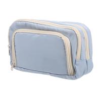 Lurrose Trousse à Crayons pour Filles : capacité avec Compartiments - Organiseur de Fournitures artistiques pour étudiants et Artistes - Sac de Rangement pour Papeterie