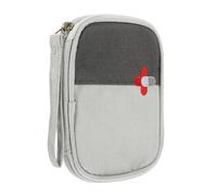 Lurrose Trousse de Premiers Secours Entièrement Ouverte Facile à Laver en Tissu Oxford Portable Rangement de Voyage Sorties