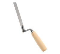 Lurrose Truelle de Maçon Professionnelle Outil Ergonomique pour Plâtre et Carrelage Renforcé et Polyvalent