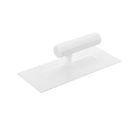 Lurrose Truelle Plastique Ergonomique avec Manche Confortable pour Finition et Enduit Murs Outil Polyvalent pour Peinture Plâtre Béton et Rénovation
