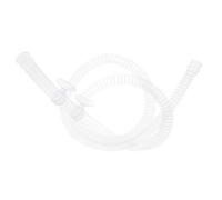 Lurrose Tube Extension pour Humidificateur Reptile avec Tuyau Flexible Extensible et Ventouses Accessoire Compatible pour Reptiles Amphibiens et Terrariums Verre