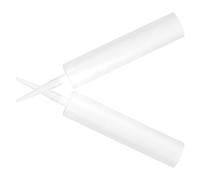 Lurrose Tubes de Calfeutrage Vides 2 Pièces en Plastique pour Remplissage de Silicone et Mélange de Couleurs Travaux de Rénovation