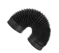 Lurrose Tuyau de Ventilation Aluminium Flexible pour Cuisine Conduit Évacuation à Haute Température Design Épaissi et Flexible pour Extracteurs Air et Climatisation