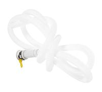Lurrose Tuyau de vidange du climatiseur vidange de climatisation drain conditionneur tuyau de vidange universel pour climatiseur Mini tuyau de vidange divisé PVC blanche