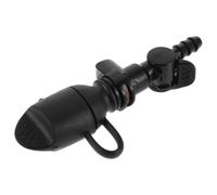 Lurrose Valve de Poche D'hydratation à Haut Débit en Silicone avec Embout Buccal Étanche et Interface 8mm, Légère et Polyvalente pour Cyclisme et Randonnée en Extérieur
