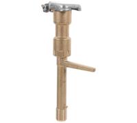 Lurrose Vanne D'arrosage Rapide en Cuivre 6 Points Mâle, Vanne d'eau Souterraine pour Pelouse, Raccord d'eau Enterré pour Jardin, Équipement D'arrosage Automatique Robuste, Accessoire