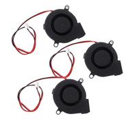Lurrose Ventilateur Soufflant À Turbine 5015 pour Imprimante 3D Ensemble De 3 Pièces pour Impression 3D Et Petits Appareils Électroniques