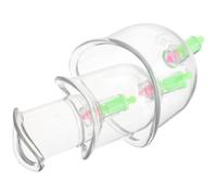 Lurrose Ventouses en Plastique Légères Faciles à Utiliser Ensemble de 3 pour Soulager Douleurs Articulaires pour Thérapie par Ventouses à Domicile