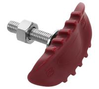 Lurrose Verrou de Roue Intérieur de Remplacement pour Pneu de Dirt Bike en Plastique Fonction de Prévention du Glissement Adapté aux Courses Off-road