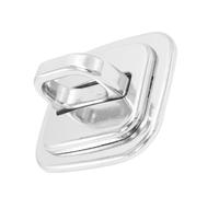 Lurrose Verrouillage Antivol pour Ordinateur Portable Plaque d'ancrage Robuste Base de Fixation Sécurisée pour Bureau Compatible Multi-Marques