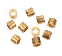Lurrose Viroles de Queue de Billard 20 Embouts en Cuivre Antirouille pour Queues de Snooker Standard, Légers et Pratiques pour Utilisation en Club Domicile