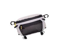 Luruida Sac banane compact Oxford avec fermeture éclair à l'avant, Couleur | Pochette banane Oxford avec poche d'accès avant et organisation quotidienne pour les voyages de trail et les essentiels du