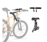 Lusacy Sièges de vélo pour Enfants, Siège de vélo Avant pour Enfants de 2 à 5 Ans, Compatible avec Tous Les VéLos De Montagne Adultes, avec Guidon, Amovible