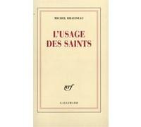 L'Usage des saints Michel Braudeau (Auteur)