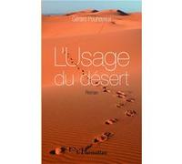 L'usage Du Désert | Occasion