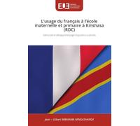 L'usage du français à l'école maternelle et primaire à Kinshasa (RDC)
