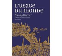 L'usage du monde (Grand format) - Nicolas Bouvier - La découverte - Poche - Roman