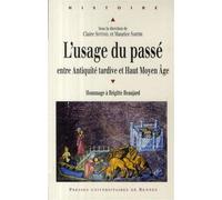 L'usage du passé entre Antiquité tardive et Haut Moyen Âge Hommage à Brigitte Beaujard - Pur - Presses Universitaires Rennes - broché - Etude